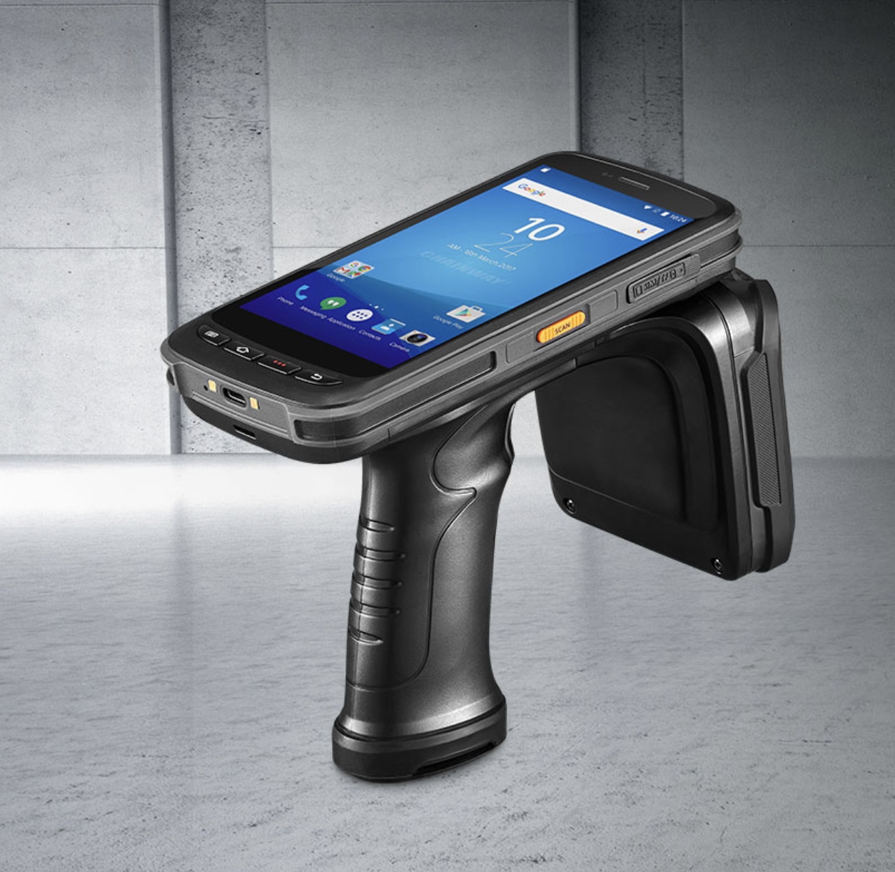 闪托定制扫码枪（黄金类）